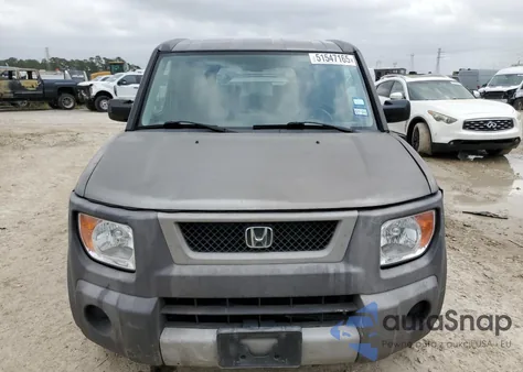 2005 Honda Element Ex from USA, damaged, VIN 5J6YH18675L014844